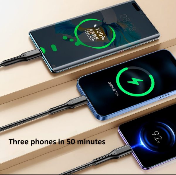 3 In 1 Usb Fast Charging Cable