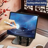 Tablet & Mobile Stand Adjustable, Foldable, And Portable Desk Mount With Cooling