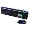 Customizable DPI Macro Gaming Mouse and Tactile Backlit Keyboard Set Enhance Your Workflow with Personalization Feel for Gamers