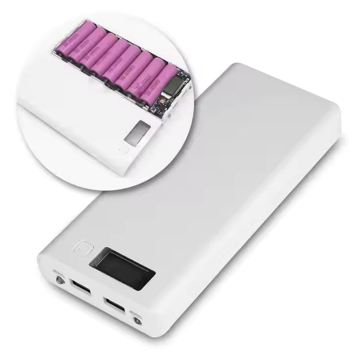 Mobile Power Bank 20000mAh Powerbank Portable Fast Charger External Battery 20000 MAH Power Banks Gifts