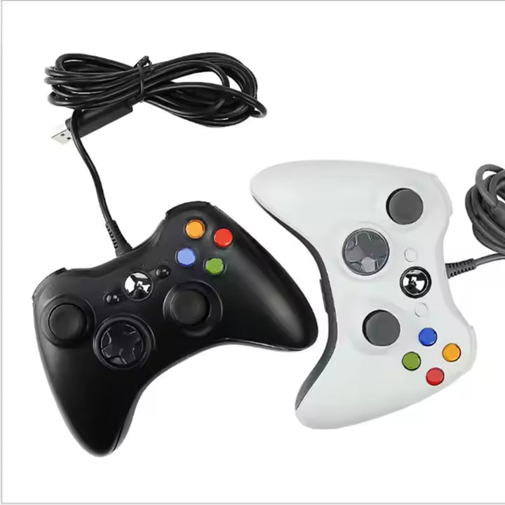 Wired Gamepad Joystick Game Controller for XBOX360 Game Console PC Computer Gamepad Controller Wholesale
