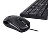 Multi-Device Wireless Keyboard and Mouse Set Wireless Daul Model Keyboard Mouse Comb for Laptop PC Pad