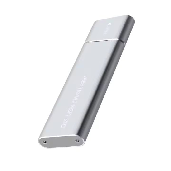 M.2 SSD Case M2 SATA NGFF to USB Type C Adapter Aluminum 6Gbps B-Key Hard Drive External Case Portable for 2230 2242 2260 2280