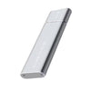M.2 SSD Case M2 SATA NGFF to USB Type C Adapter Aluminum 6Gbps B-Key Hard Drive External Case Portable for 2230 2242 2260 2280