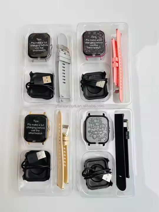 Waterproof Y13 Smartwatch for Men and Women With Health Monitoring Smart Notifications Voice Assistant Music Features