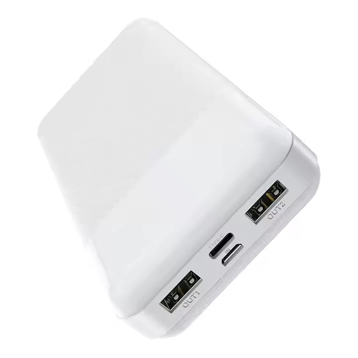 Mobile Power Bank 20000mAh Powerbank Portable Fast Charger External Battery 20000 MAH Power Banks Gifts