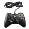 Wired Gamepad Joystick Game Controller for XBOX360 Game Console PC Computer Gamepad Controller Wholesale