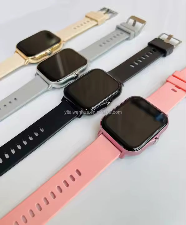 Waterproof Y13 Smartwatch for Men and Women With Health Monitoring Smart Notifications Voice Assistant Music Features
