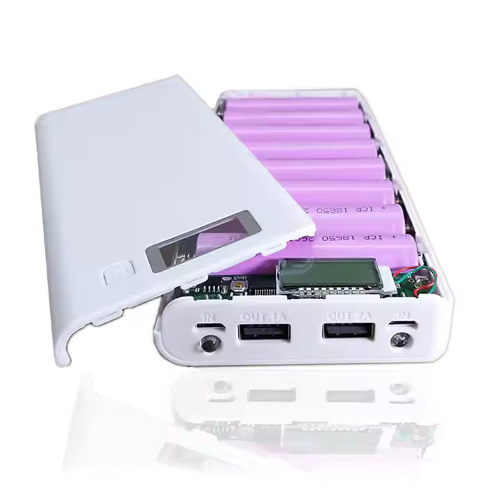 Mobile Power Bank 20000mAh Powerbank Portable Fast Charger External Battery 20000 MAH Power Banks Gifts