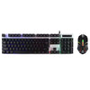Customizable DPI Macro Gaming Mouse and Tactile Backlit Keyboard Set Enhance Your Workflow with Personalization Feel for Gamers