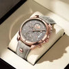 POEDAGAR 9898 Original Quartz Movement Three Pointers Fashion Wristwatch Luxury Luminous Hands Water Resistant for Men's Watches