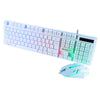 Customizable DPI Macro Gaming Mouse and Tactile Backlit Keyboard Set Enhance Your Workflow with Personalization Feel for Gamers