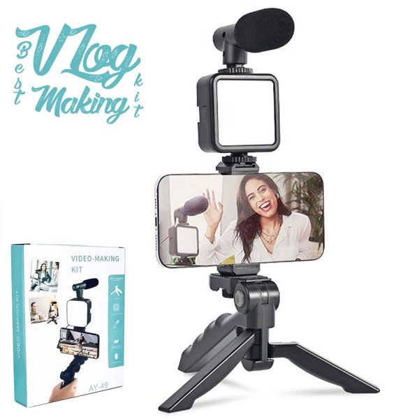 Mini Tripod Mobile Holder