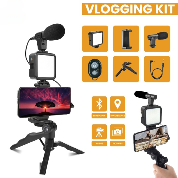 Mini Tripod Mobile Holder