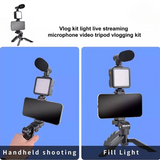 Mini Tripod Mobile Holder