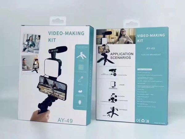 Mini Tripod Mobile Holder