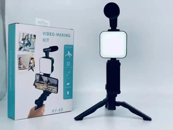 Mini Tripod Mobile Holder