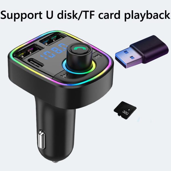 C1 – Car Mp3 Player | Car Wireless Fm Transmitter