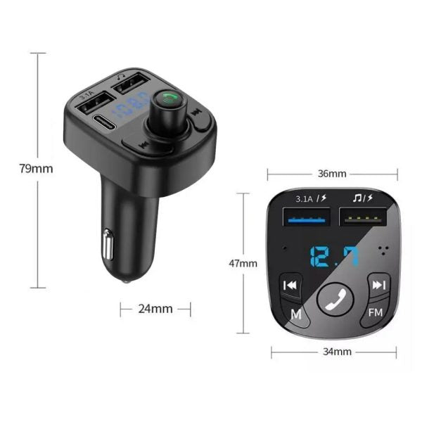 C1 – Car Mp3 Player | Car Wireless Fm Transmitter