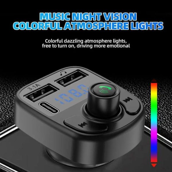 C1 – Car Mp3 Player | Car Wireless Fm Transmitter