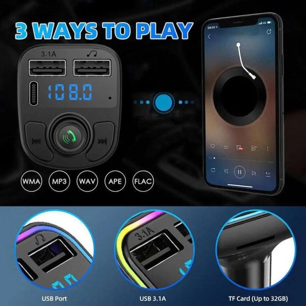 C1 – Car Mp3 Player | Car Wireless Fm Transmitter