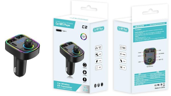 C1 – Car Mp3 Player | Car Wireless Fm Transmitter