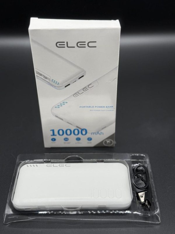 10,000 mah Fast Charging Power Bank