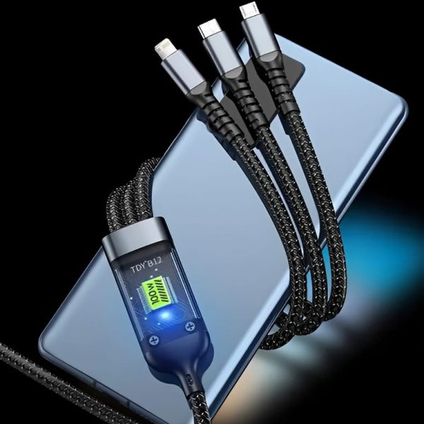 Gamen 3 In 1 Fast Charging Cable