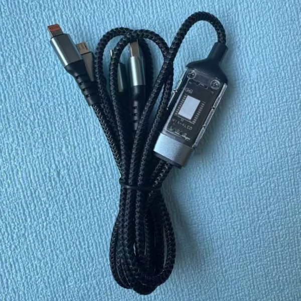 Gamen 3 In 1 Fast Charging Cable
