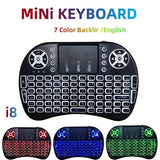 Mini Wireless Keyboard With Touchpad