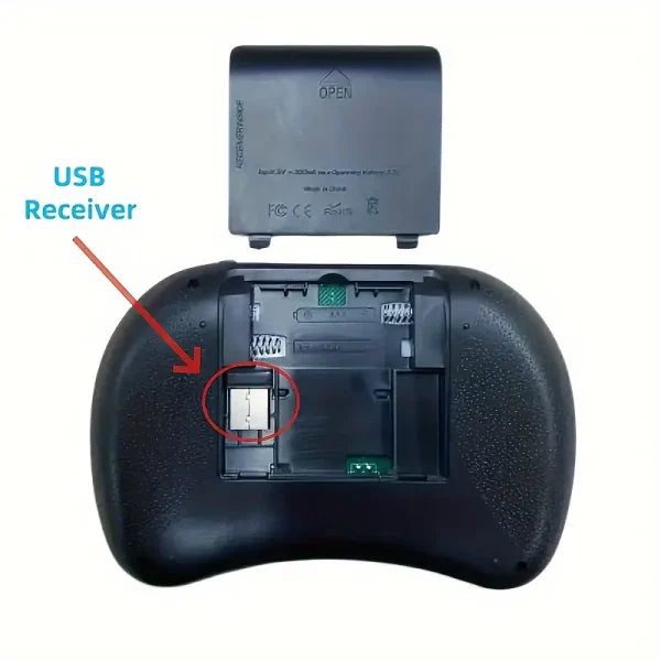 Mini Wireless Keyboard With Touchpad