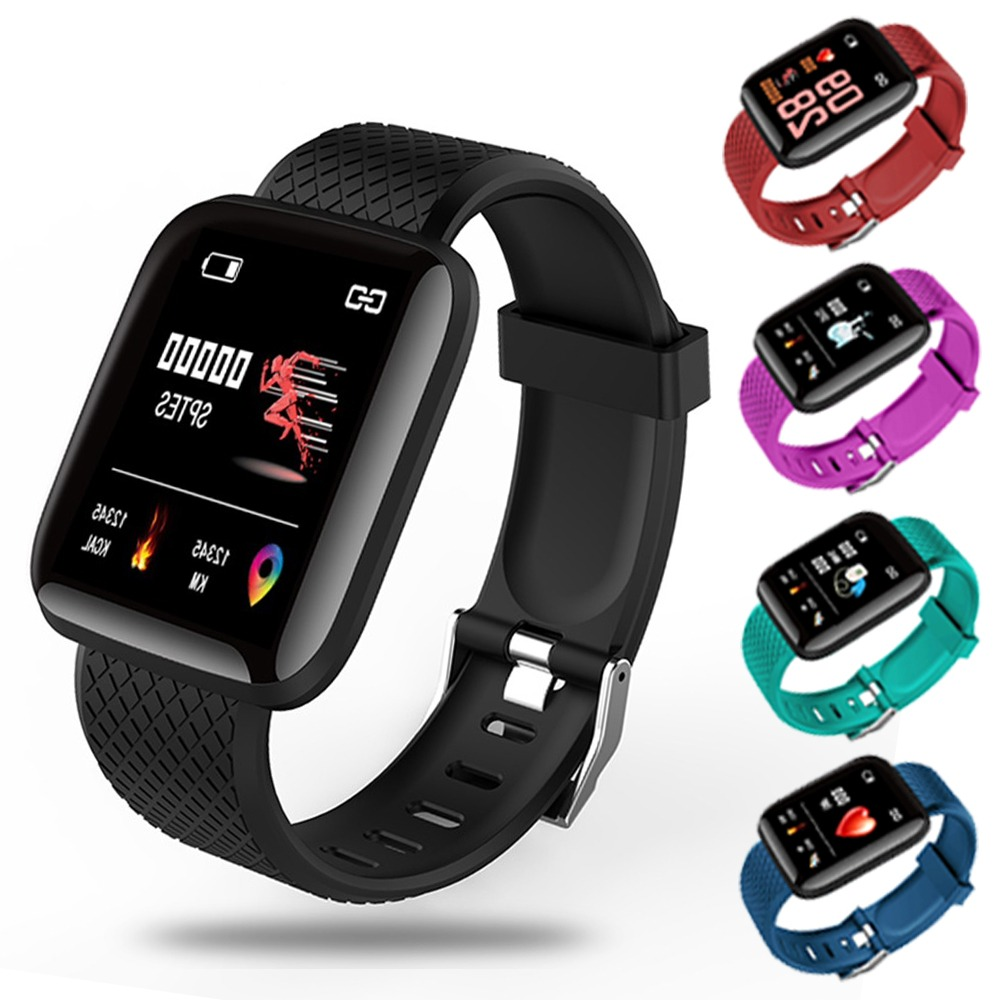 Smart Watch Wrist Band Bracelet Blood Pressure Sport Wristband Fitness Smart Watch