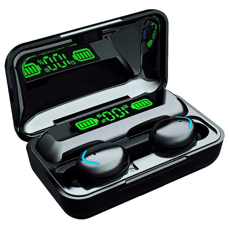 TWS F9 Earbuds Earphone BT 5.0 Wireless Hifi Stereo Audifono Auriculares Waterproof in Ear Headsets F9-5C
