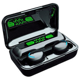 TWS F9 Earbuds Earphone BT 5.0 Wireless Hifi Stereo Audifono Auriculares Waterproof in Ear Headsets F9-5C