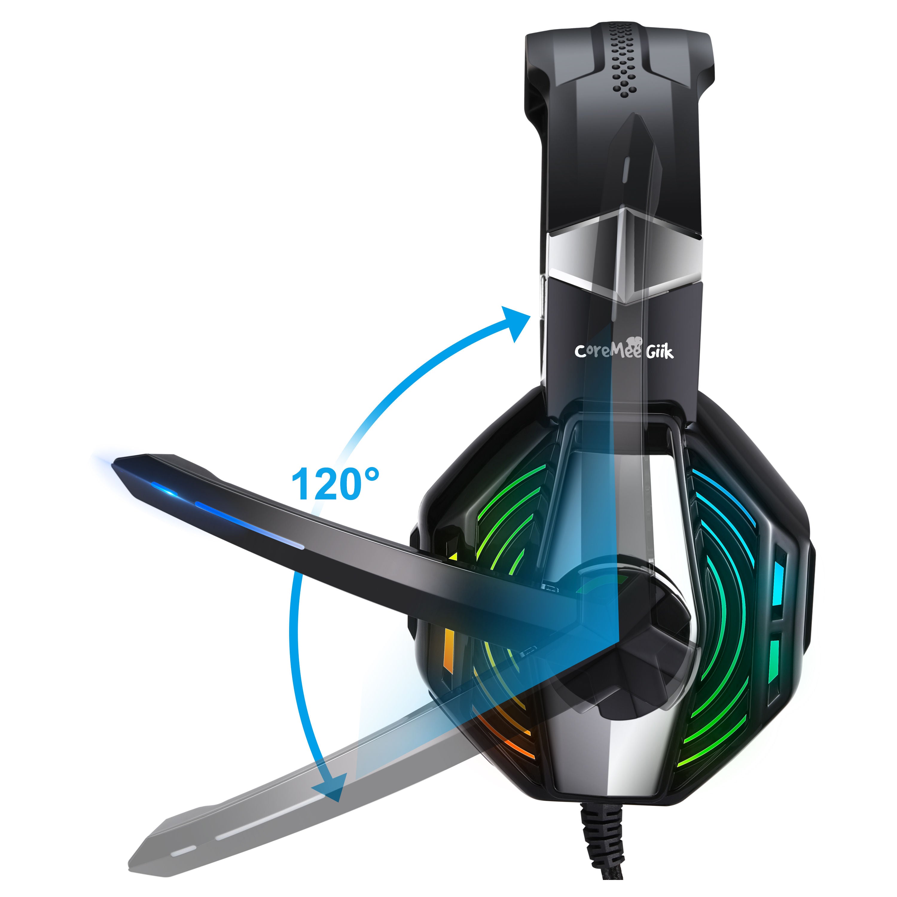 Microphone Ps4 Ps5 Headphones With Mic Best Seller Shipping 7.1 Earphone Rgb Gaming Headset