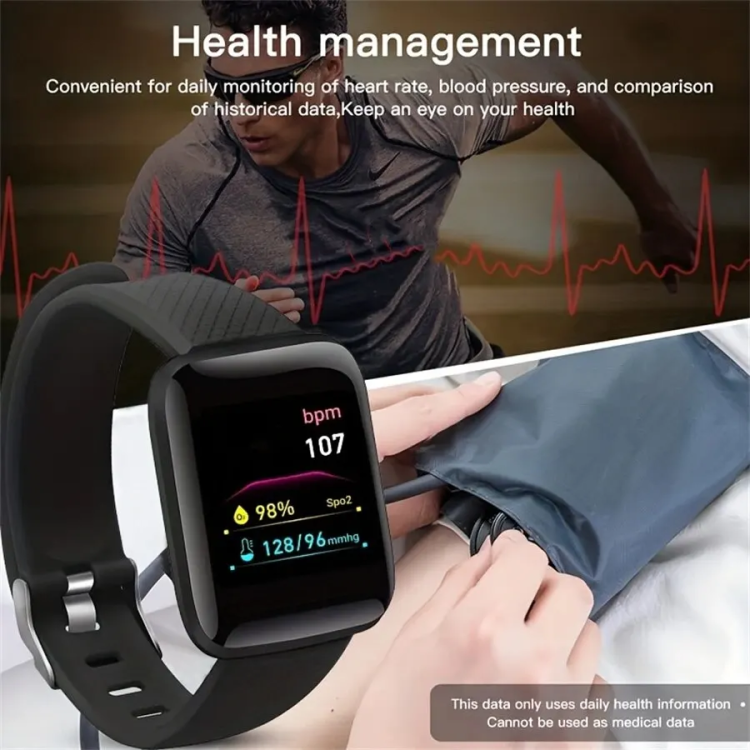 VALDUS 2024 Smart Watch Android Phone 1.44 Inch Color Screen New Hot Selling Fitness Sport Heart Tracker Rate Smartwatch 2025