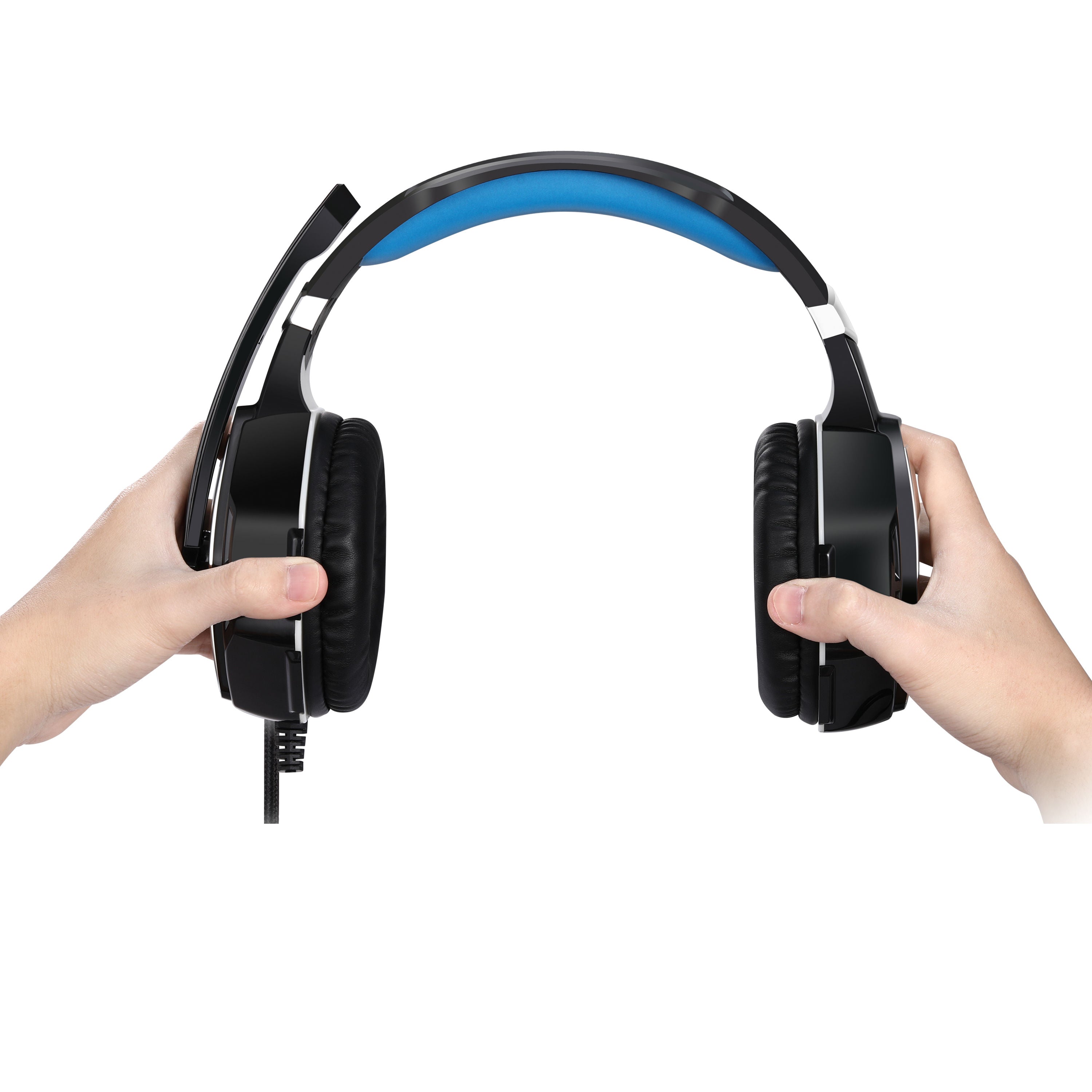 Microphone Ps4 Ps5 Headphones With Mic Best Seller Shipping 7.1 Earphone Rgb Gaming Headset