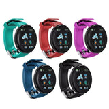New D18 Smart Phone Watches Round Belt N76 Hw21 t 500 Ht99 M26 X8 D7 Pro Kw88 M16 Plus Shenzhen Smart Watch for Sport