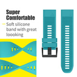 Smart Watch Band Straps for Garmin Fenix 6 6S 6X 5X 5 5S 3 3HR Forerunner 935 945 Quick Fit Release Silicone Strap 22mm