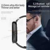 Relogio Smartwatch V22 Touch Button Activate Voice Assistant RTC Time Set Earphone Watch