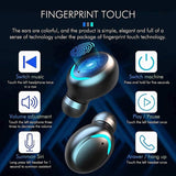 TWS F9 Earbuds Earphone BT 5.0 Wireless Hifi Stereo Audifono Auriculares Waterproof in Ear Headsets F9-5C