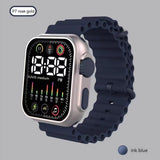 Led Electronic Watch | P7 Rose Gold Marine Band Fashion