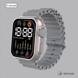 Led Electronic Watch | P7 Rose Gold Marine Band Fashion