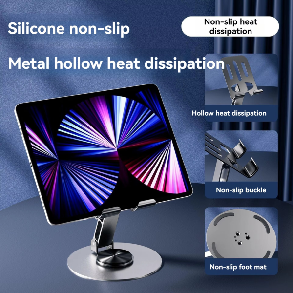 Mobile Stand – Mobile Phone Holder Broadcast Mobile Phone Holder -Tablet Desktop Mobile Phone Holder – Stainless Steel