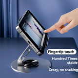 Mobile Stand – Mobile Phone Holder Broadcast Mobile Phone Holder -Tablet Desktop Mobile Phone Holder – Stainless Steel