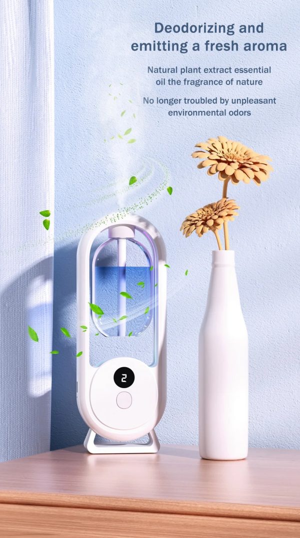 Rechargeable 5-mode Aromatic Diffuser Air Freshener