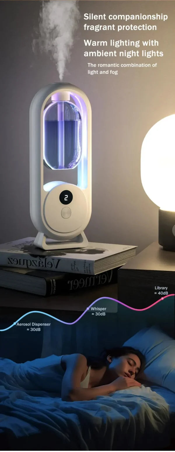 Rechargeable 5-mode Aromatic Diffuser Air Freshener