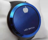 Digital Watch With Apple Logo For both Men And Women