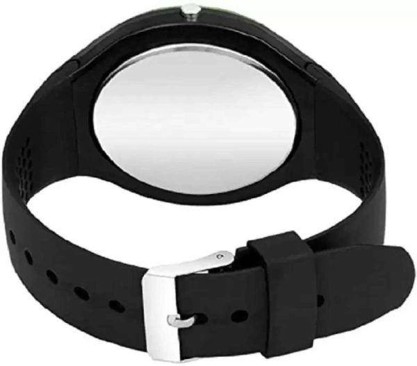 Digital Watch With Apple Logo For both Men And Women