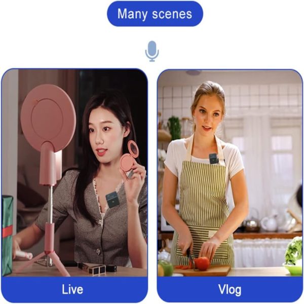 Wireless Microphone For Interview And Vlog | Type-c Single Professional